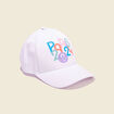 Casquette blanc femme