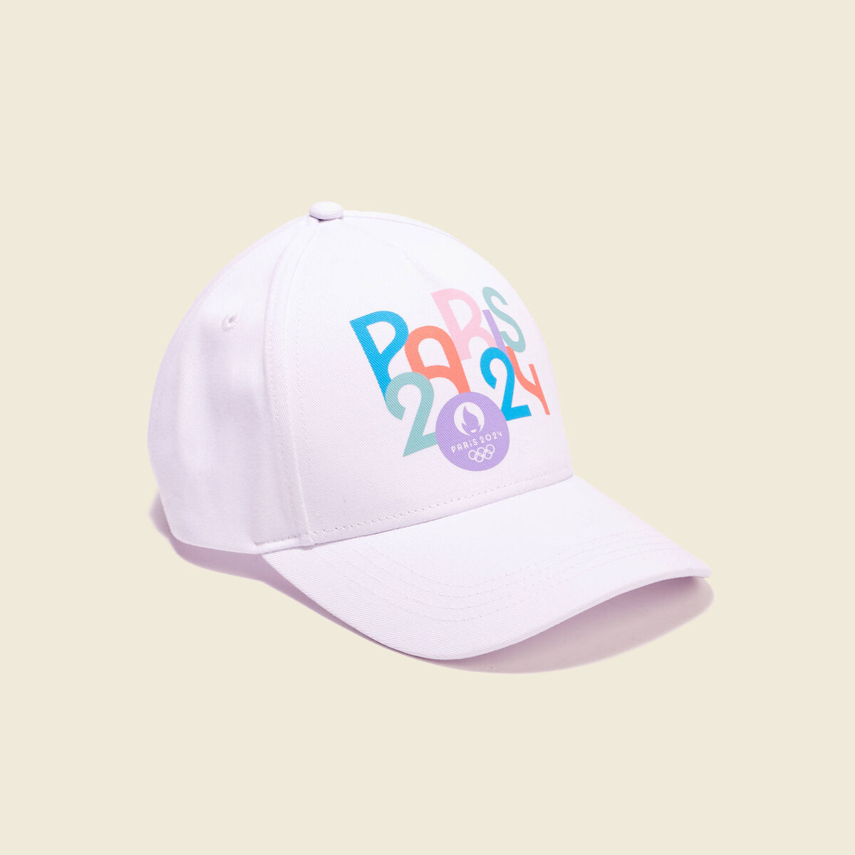Casquette blanc femme