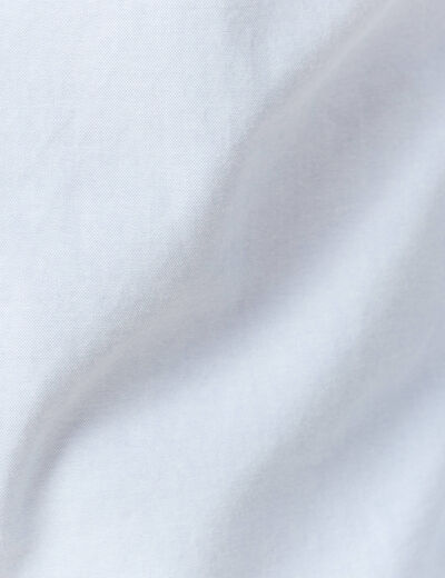 Chemise manches longues bleu clair homme