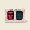Coffret chaussettes et tasse multicolore femme
