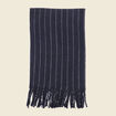 &Eacute;charpe bleu marine homme