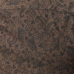 Chemise cintr&eacute;e manches longues en coton noir homme