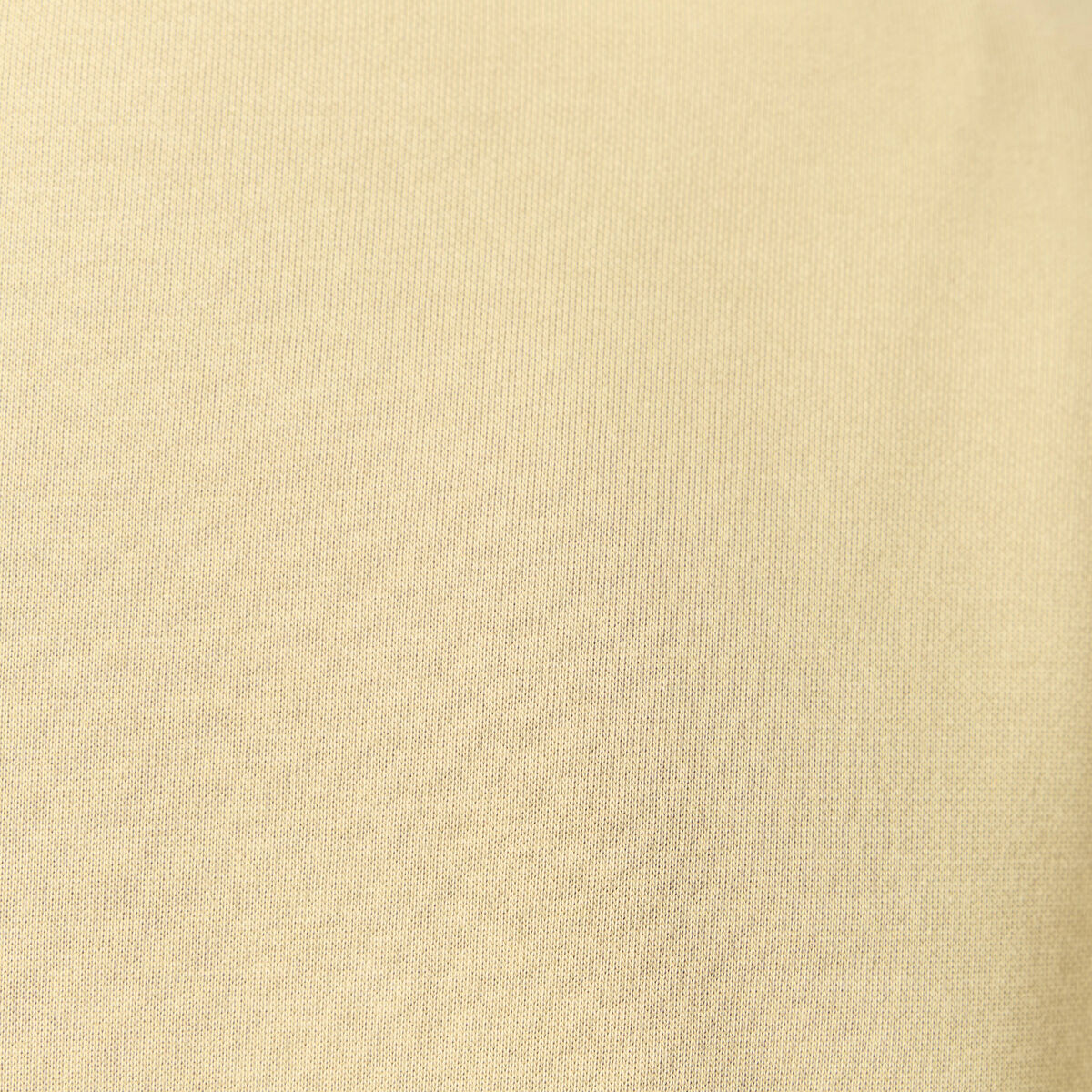 Sweat col rond manches longues beige homme