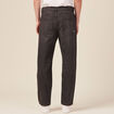 Jeans relax 5 poches denim snow noir homme