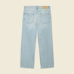 Jeans large 5 poches denim dirty homme