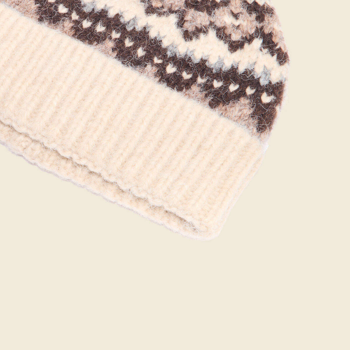 Bonnet ecru homme