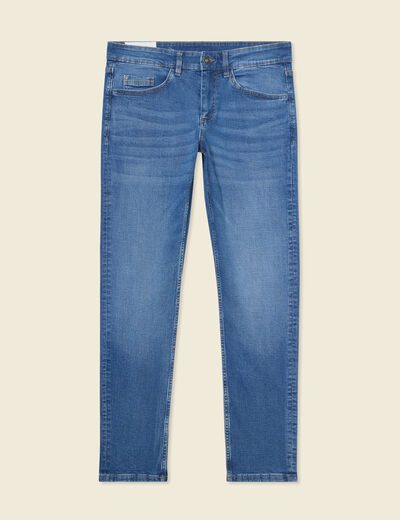 Jeans slim 5 poches denim stone homme