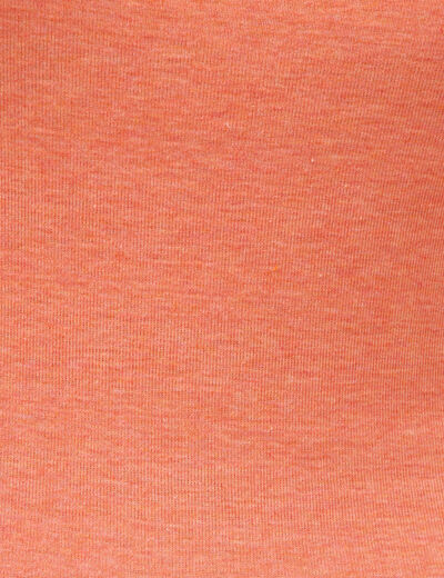 D&eacute;bardeur cintr&eacute; d&eacute;collet&eacute; sans manches rose corail femme
