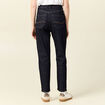 Jeans mom fabriqué en France denim brut femme