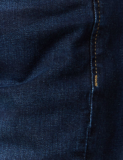 Jeans slim 5 poches denim brut homme