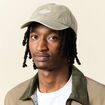 Casquette gris homme