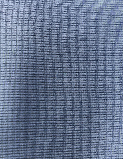 T-shirt manches longues bleu foncé homme