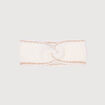 Bandeau ivoire femme