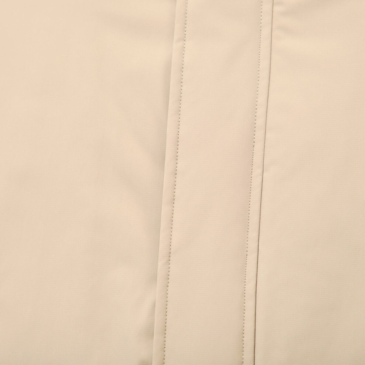 Parka coupe r&eacute;guli&egrave;re &agrave; capuche beige homme