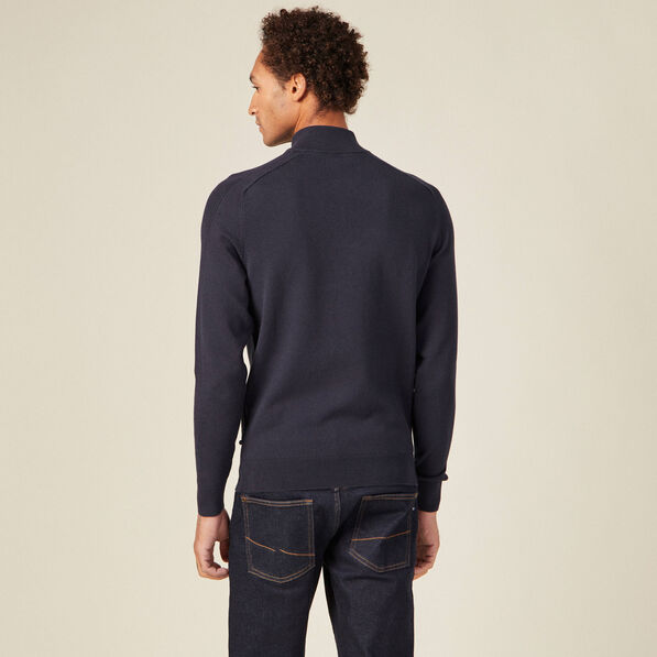 pull manches longues bleu marine homme Pull manches longues bleu marine homme