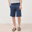 Short bleu fonc&eacute; homme