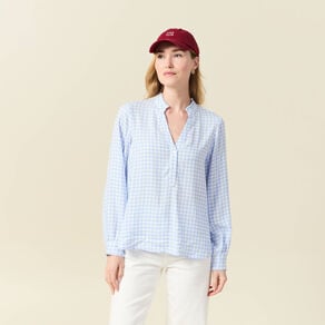 blouse manches longues gris femme Blouse manches longues gris femme
