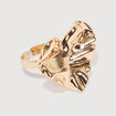 Bague couleur or femme