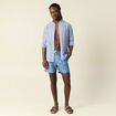 Short de bain bleu foncé homme
