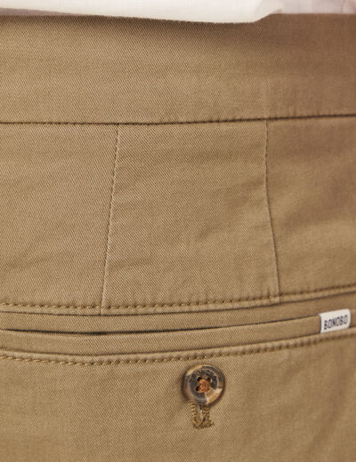 Short vert kaki homme