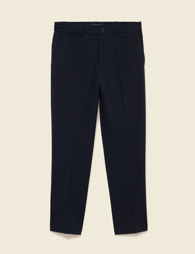 Pantalon bleu marine homme
