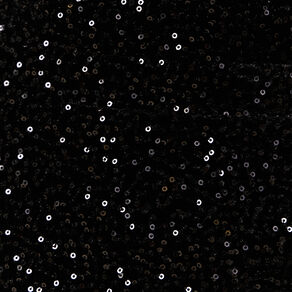 Robe cintrée sequins noir femme