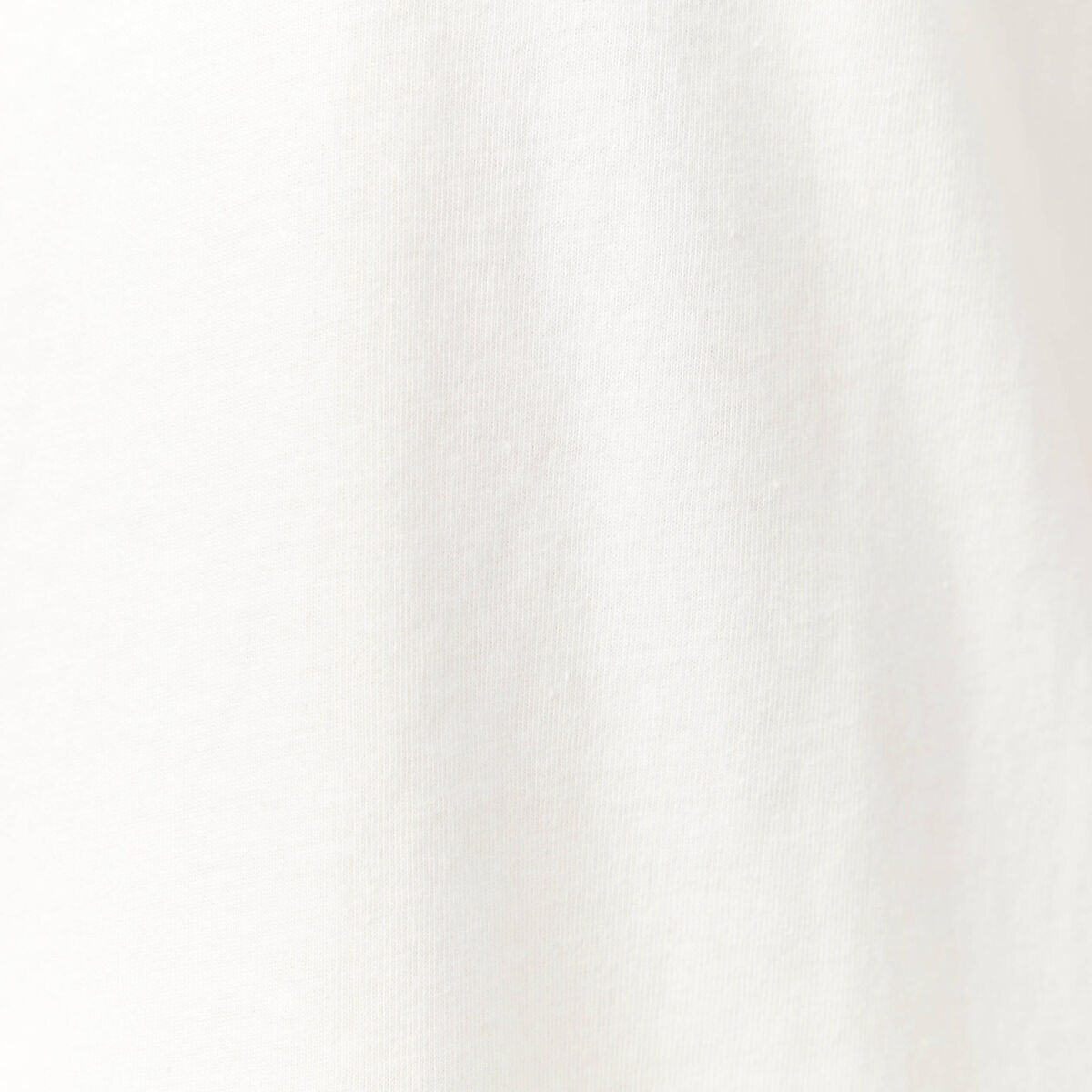 T-shirt manches courtes brodé ecru femme