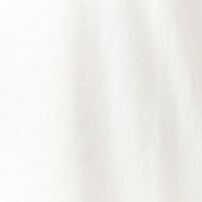 T-shirt manches courtes brodé ecru femme