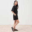 Short taille standard noir femme