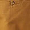 Pantalon slim Instinct chino marron homme