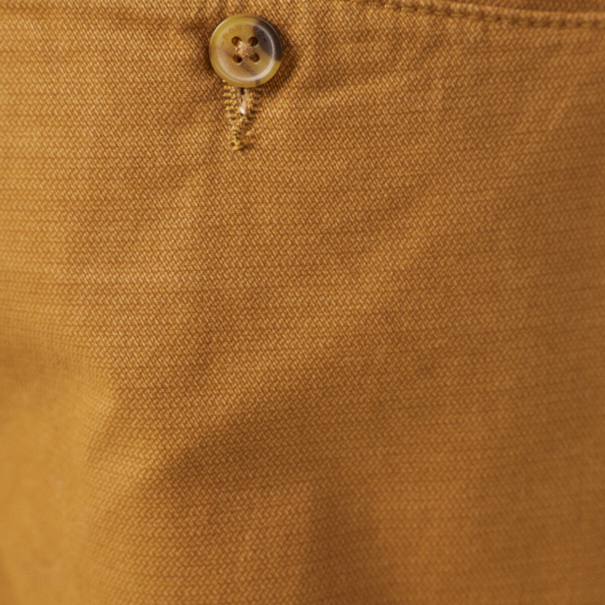 Pantalon slim Instinct chino marron homme
