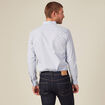 Chemise éco-responsable bleu clair homme
