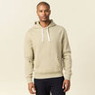 Sweat à capuche gris homme