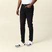 Jeans skinny tapered denim noir homme