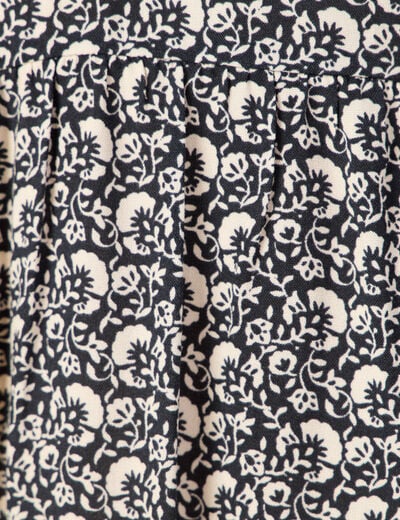 Robe éco-responsable noir femme