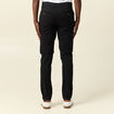Pantalon slim Instinct chino noir homme