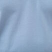 Polo cintr&eacute; en coton manches courtes bleu gris homme