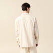 Surchemise manches longues ecru homme