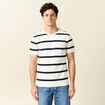 T-shirt manches courtes ecru homme