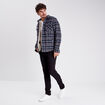 Jeans slim denim noir homme