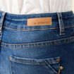 Jeans Vanessa - slim 7/8ème denim stone femme