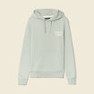 Sweat à capuche vert olive homme