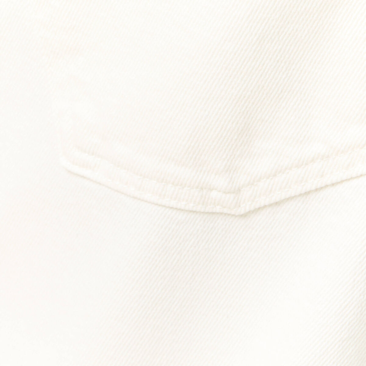 Jeans large relaxed denim blanc homme