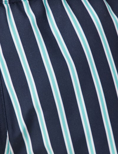 Short de bain bleu marine homme