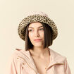 Bob de pluie rose clair femme