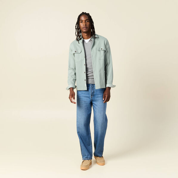 pull col en v eco responsable gris fonce homme Pull col en V éco-responsable gris foncé homme