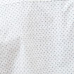 Chemise cintr&eacute;e en coton manches longues bleu homme