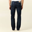 Jeans regular longueur 34 denim brut homme