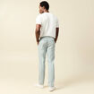Pantalon chino vert clair homme