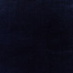 Jupe-short taille haute en velours bleu marine femme